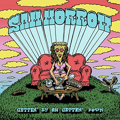 Sam Morrow - Gettin' By On Gettin' Down - Import CD