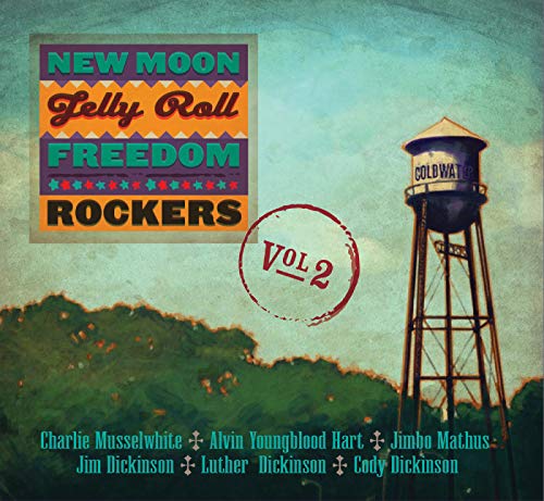 New Moon Jelly Roll Freedom Rockers - Volume 2 - Import CD
