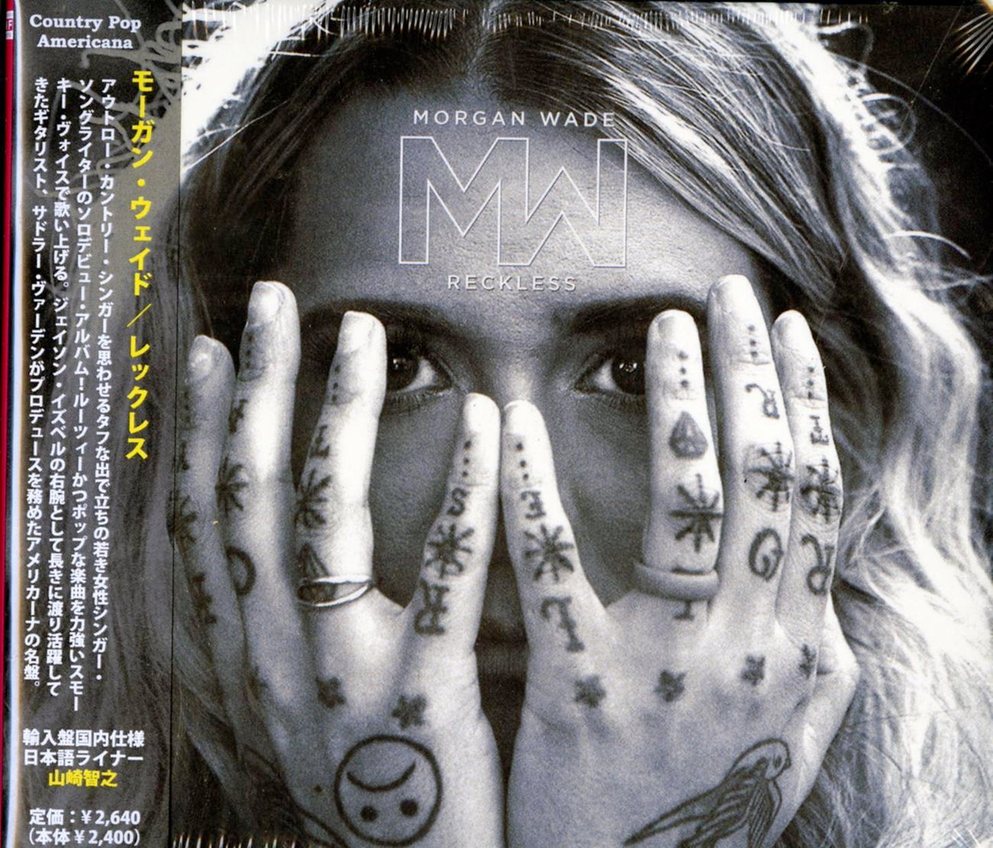 Morgan Wade - Reckless - Import CD