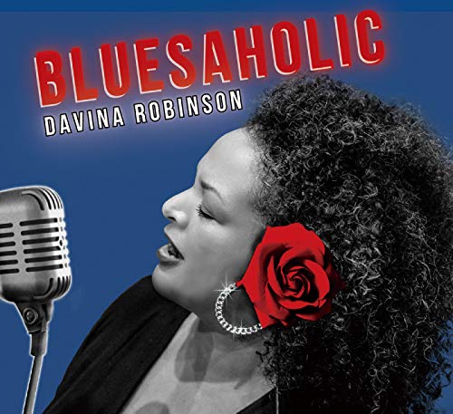 Davina Robinson - Bluesaholic - Japan CD