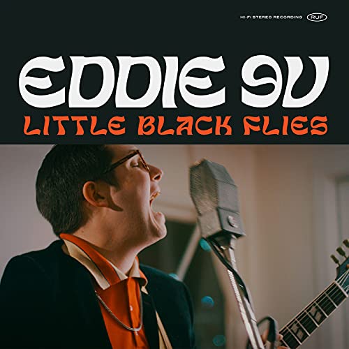 Eddie 9V - Little Black Flies - Import CD