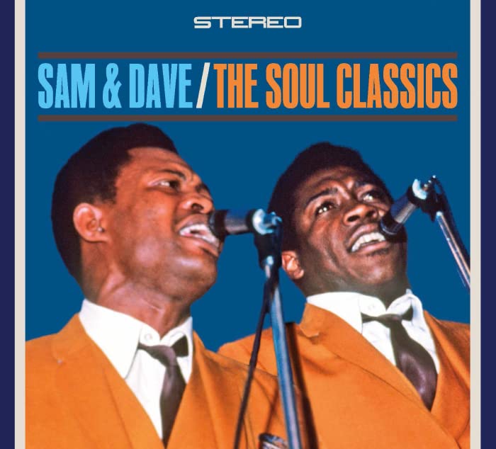 Sam & Dave - The Soul Classics - Import 2 CD