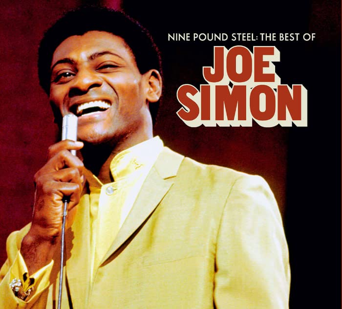 Joe Simon - Nine Pound Steel: The Best Of - Import 3 CD