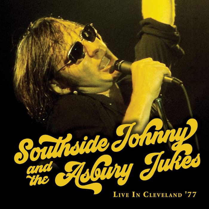 Southside Johnny & The Asbury Jukes - Live In Cleveland '77 - Japan CD