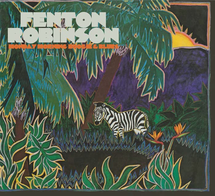 Fenton Robinson - Monday Morning Boogie & Blues / Live In Japan - Japan CD
