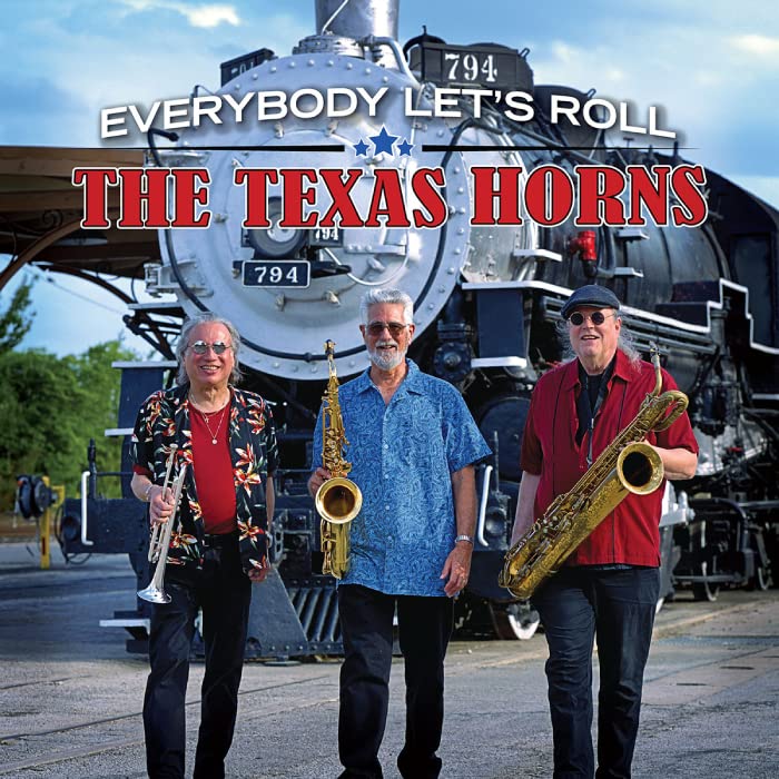 The Texas Horns - Everybody Let's Roll - Japan CD