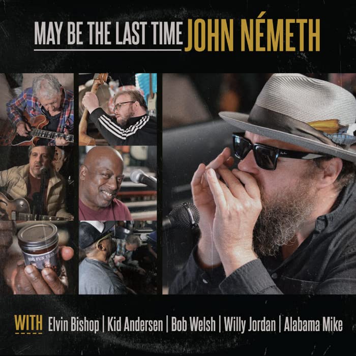 John Nemeth - May Be The Last Time - Japan CD