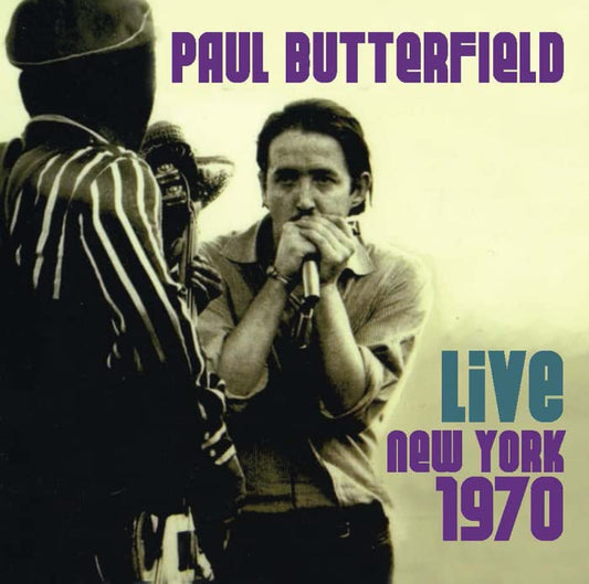 Paul Butterfield - Live New York 1970 2Cd - Japan CD