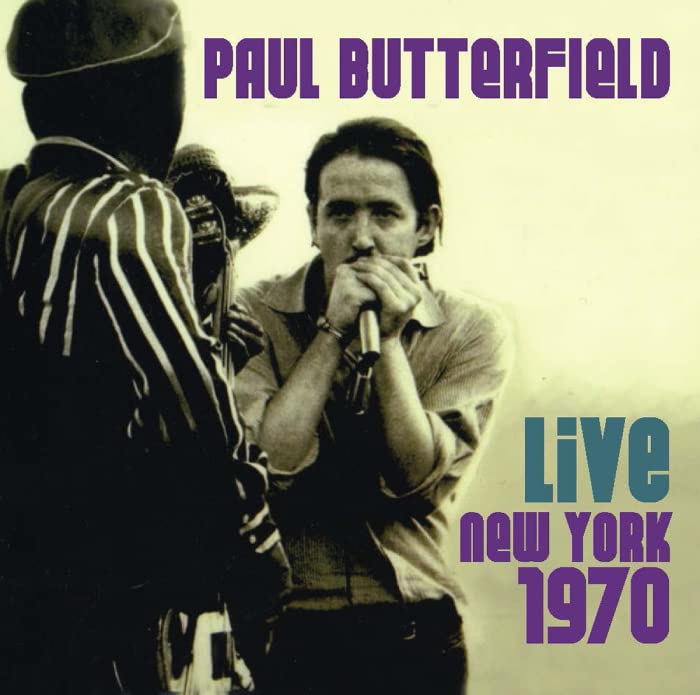 Paul Butterfield - Live New York 1970 - Japan 2 CD