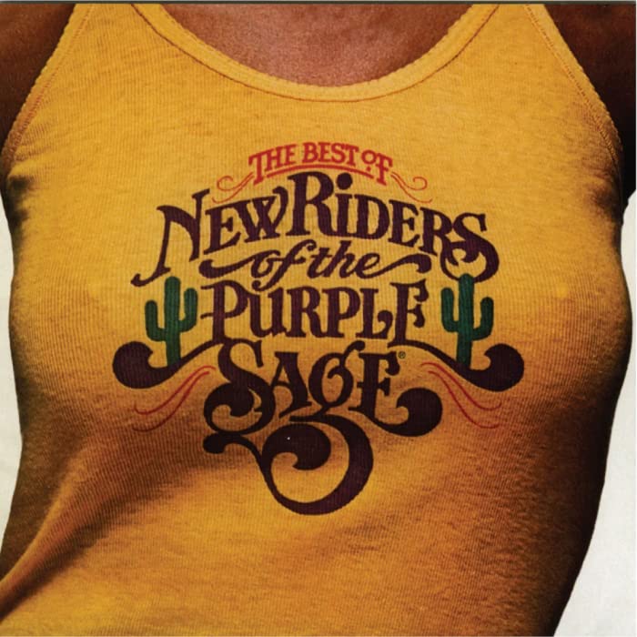 New Riders Of The Purple Sage - The Best Of New Riders Of The Purple Sage - Japan CD