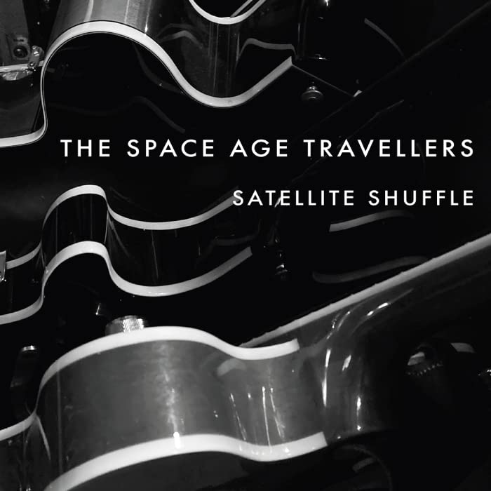 Space Age Travellers - Satellite Shuffle - Japan CD