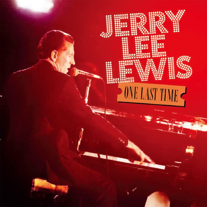 Jerry Lee Lewis - Giovanni Antonini , Il Giardino Armonico , Georg Neagle , Cyril Ovitione Last Time <Limited Edition - Japan CD