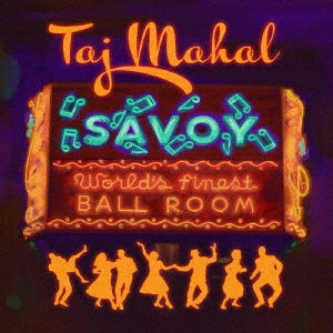 Taj Mahal - Savoy - Japan CD