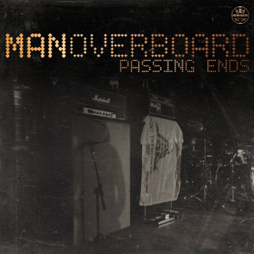 Man Overboard - Passing Ends - Japan CD