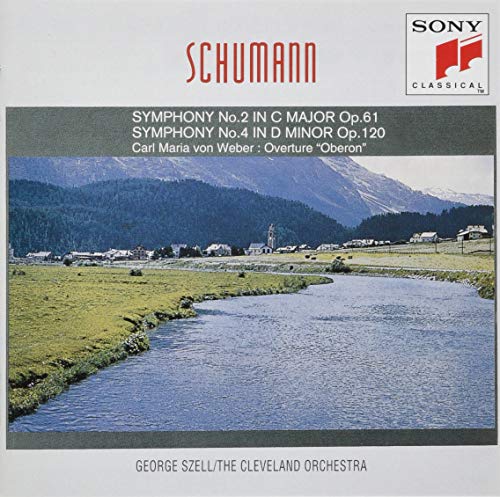 Schumann:Symphonies Nos.2&4.Etc.‐Schumann, Robert (1810-1856) - Japan SACD