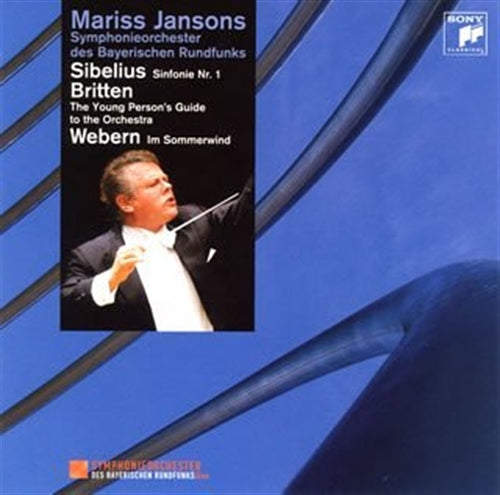 Mariss Jansons - Sibelius:Sincfonie Nr.1. Britten:The Young Person'S Guide To The Orchestra. Webern:Im Sommerwind - Japan CD
