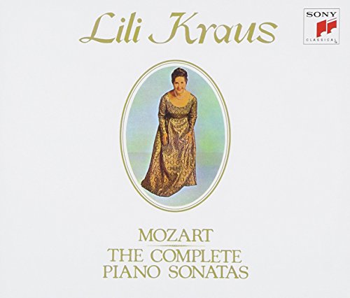 Lili Kraus - Mozart: Complete Piano Sonatas - Japan 4 CD