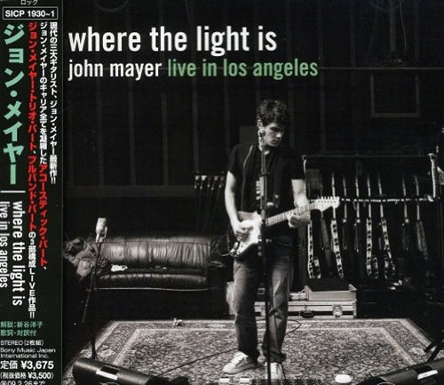 John Mayer - Where The Light Is : John Mayer Live In Los Angeles - Japan 2 CD