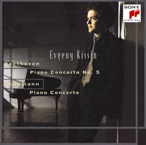 Evgeny Kissin - Beethoven: Piano Concerto No.5. Etc. - Japan CD