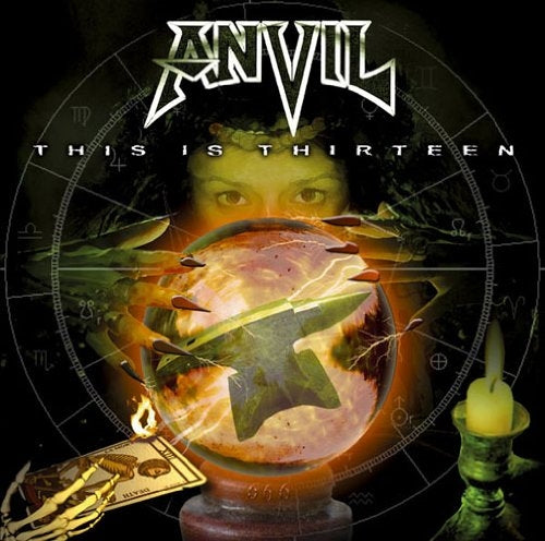 Anvil - This Is Thirteen -Yume Wo Akiramekirenai Otokotachi- - Japan CD