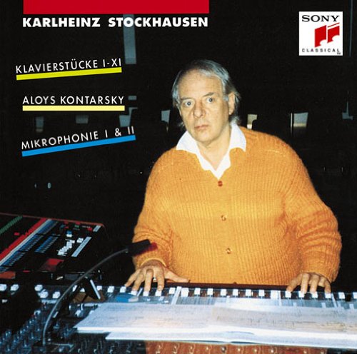 Klavierstucke, 1-11, Mikrophonie, 1, 2: Aloys Kontarsky(P)Etc‐Stockhausen (1928-2007) - Japan 2 CD