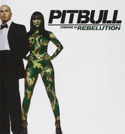 Pitbull - Rebelution - Japan CD Limited Edition
