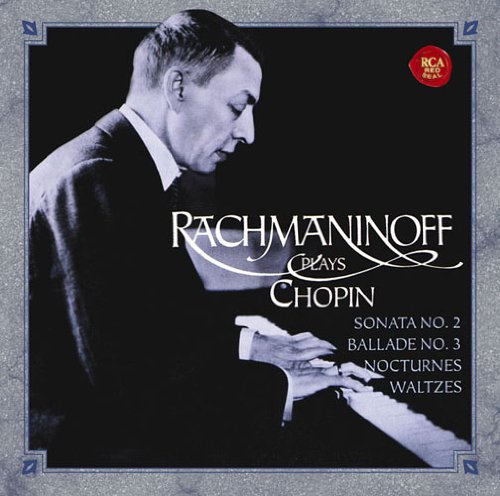 Sergei Rachmaninoff - Rachmaninoff Plays Chopin - Japan CD