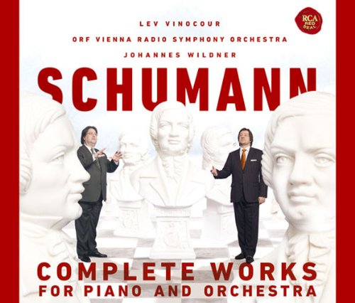 Comp.works For Piano & Orch: Vinocour(P)Wildner / Vienna Rso‐Schumann, Robert (1810-1856) - Japan 3 CD