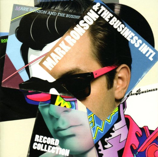 Mark Ronson & The Business Intl - Record Collection - Japan CD Bonus Track