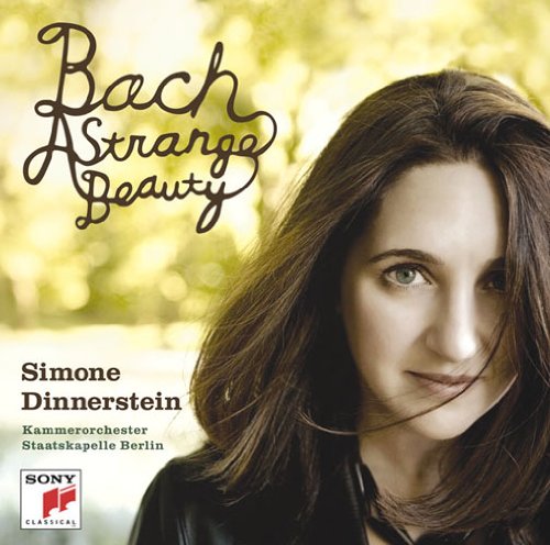A Strange Beauty-keyboard Works: Dinnerstein(P)‐Bach (1685-1750) - Japan CD