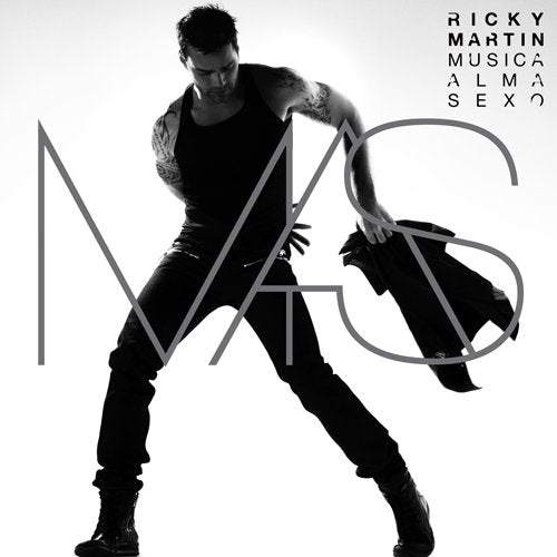 Ricky Martin - Music + Soul + Sex - Japan CD