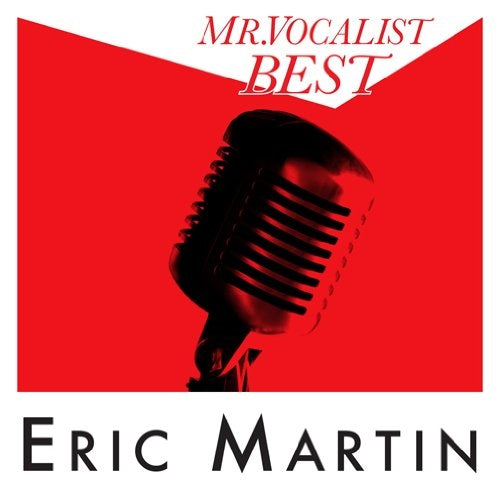 Eric Martin - Mr.Vocalist Best - Japan CD