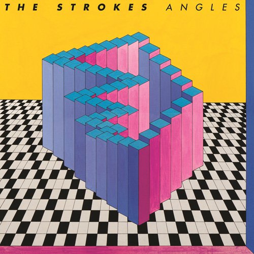Strokes - Angles - Japan CD