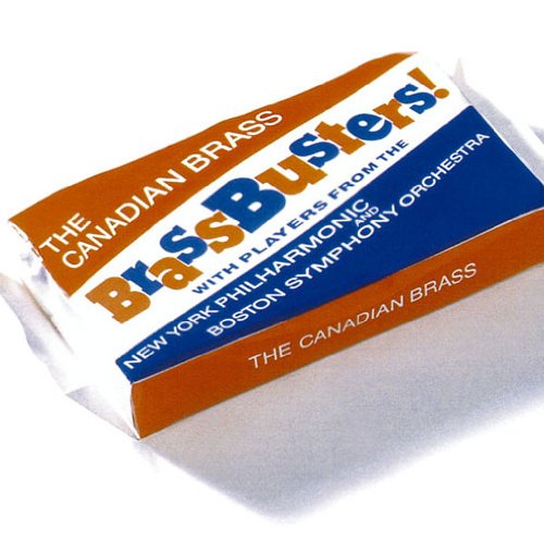 Canadian Brass: Brass Busters - Japan CD