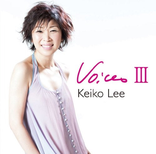 Keiko Lee - Voices 3 - Japan CD