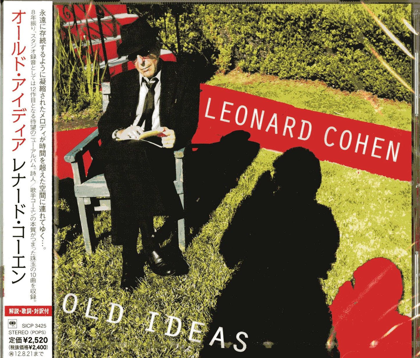 Leonard Cohen - Old Ideas - Japan CD