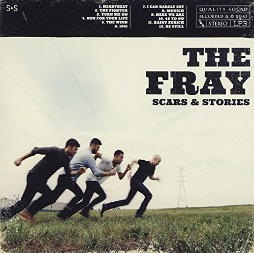 The Fray - Scars & Stories - Japan CD Bonus Track