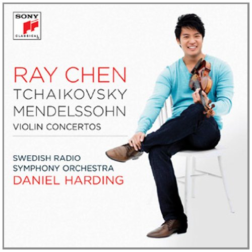 Violin Concerto: Ray Chen(Vn)Harding / Swedish Rso‐Tchaikovsky / Mendelssohn - Japan CD