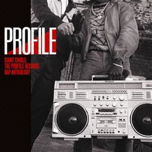 Various Artists - Giant Single: The Profile Records Rap Anthology - Japan 2 CDs