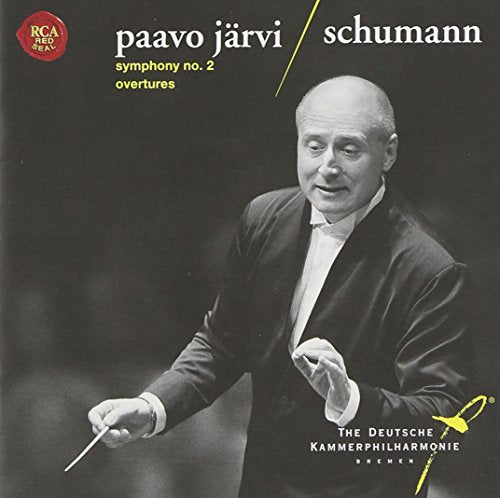 Sym, 2, : P.jarvi / Deutsche Kammerphilharmonie +overtures‐Schumann, Robert (1810-1856) - Japan SACD Hybrid