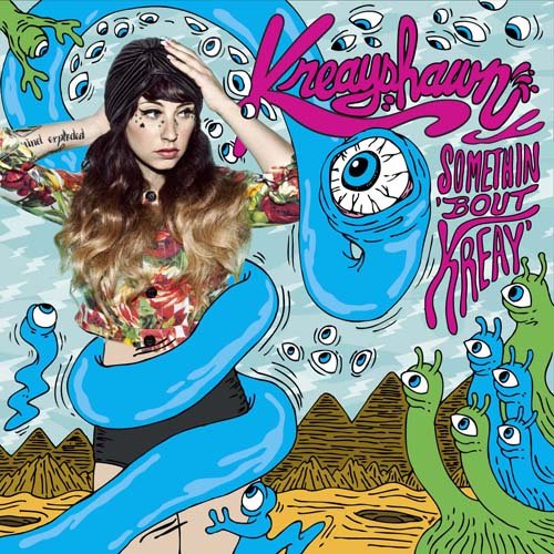 Kreayshawn - Somethin `bout Kreay - Japan CD Bonus Track