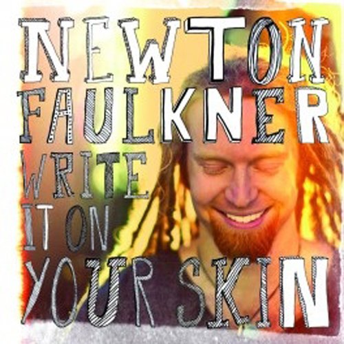 Newton Faulkner - Write It On Your Skin - Mini LP CD+DVD Bonus Track Limited Edition