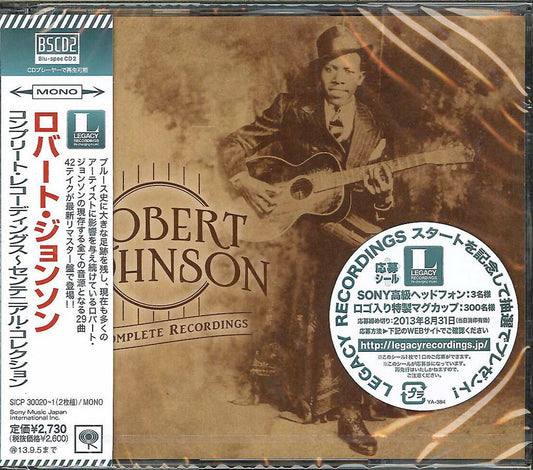 Robert Johnson - The Centennial Collection - Japan  2 Blu-spec CD2
