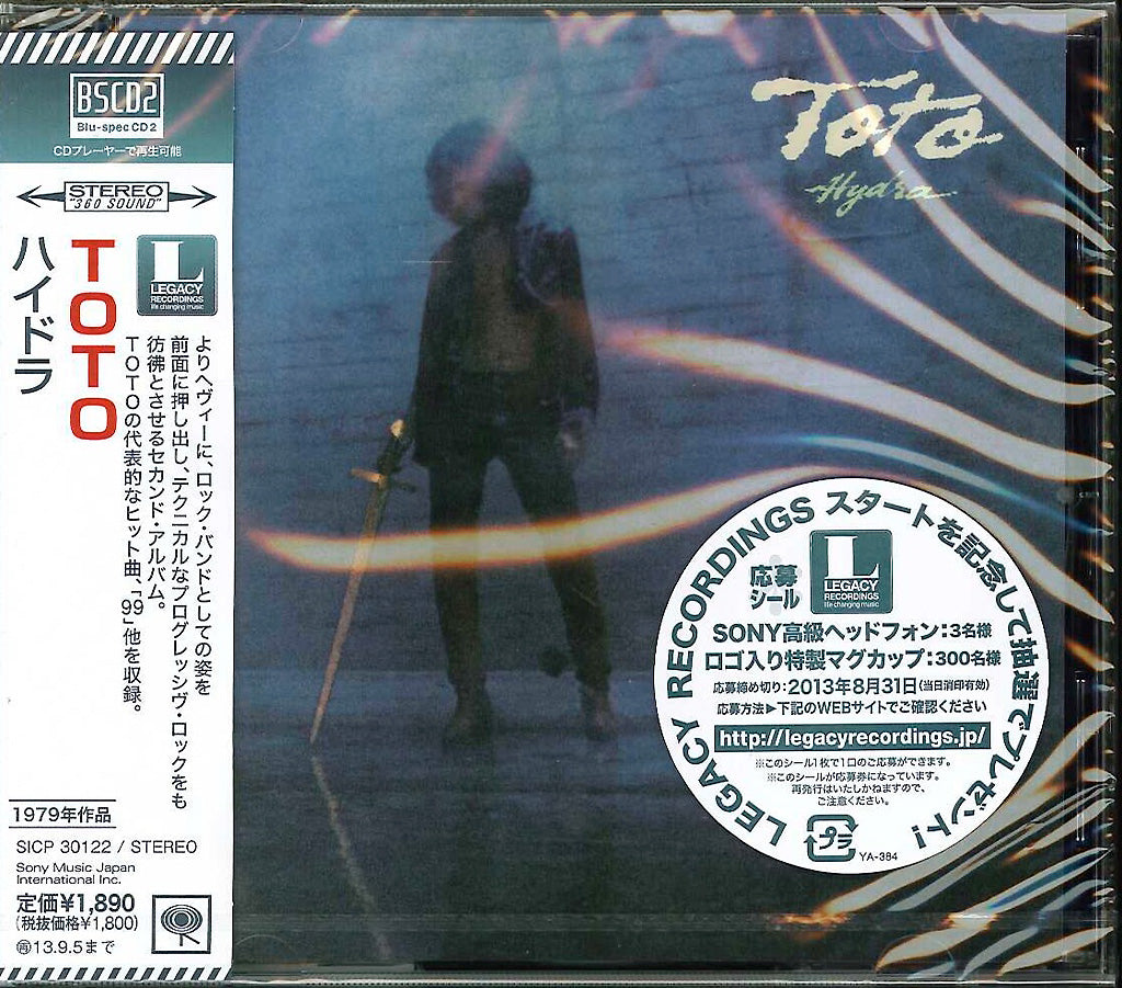 Toto - Hydra - Japan Blu-spec CD2