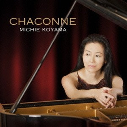 Michie Koyama - Chaconne - Japan CD