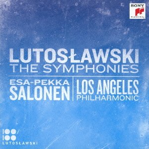 Comp.symphonies: Salonen / Lapo +fanfare For Lapo‐Lutoslawski (1913-1994) - Japan 2 CD