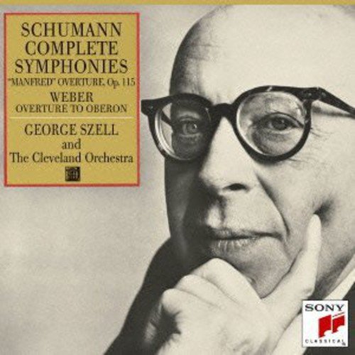 George Szell - Schumann: Complete Symphonies - Japan 2 CD