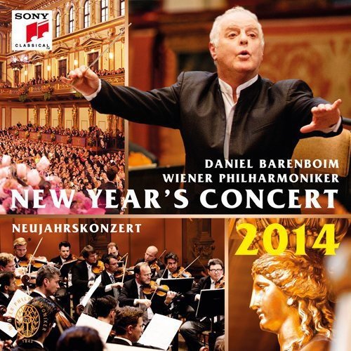 Daniel Barenboim (piano) - New Year's Concert 2014 - Japan 2 CD