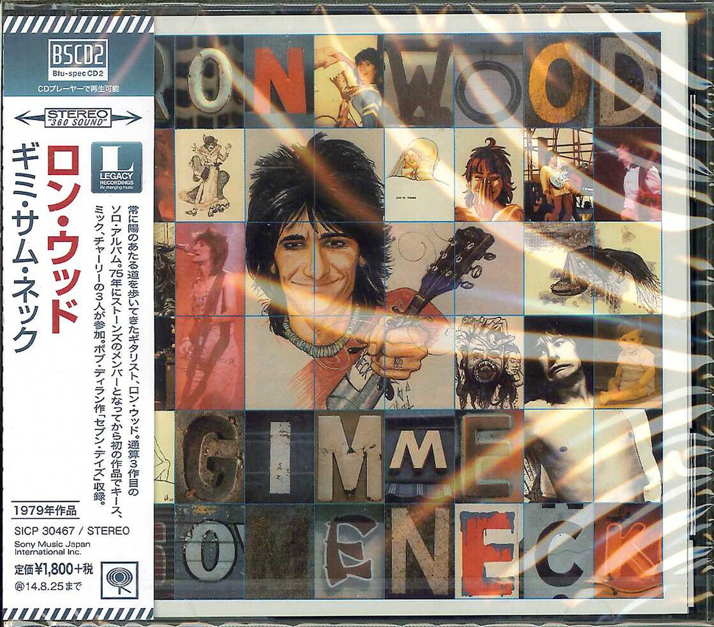 Ron Wood - Gimmie Some Neck - Japan Blu-spec CD2