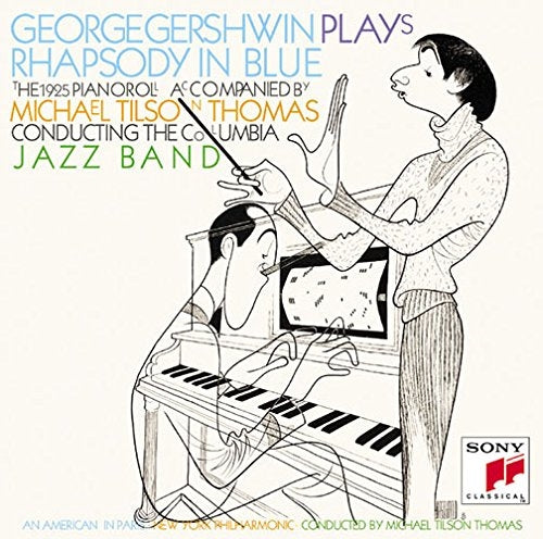 Michael Tilson Thomas - Gershwin: Rhapsody In Blue & An American In Paris - Limited Edition